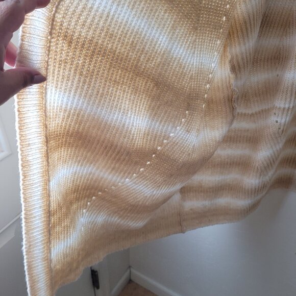 BloomChic Plus Size Crochet Knit Oversized Cardigan - Picture 2 of 7